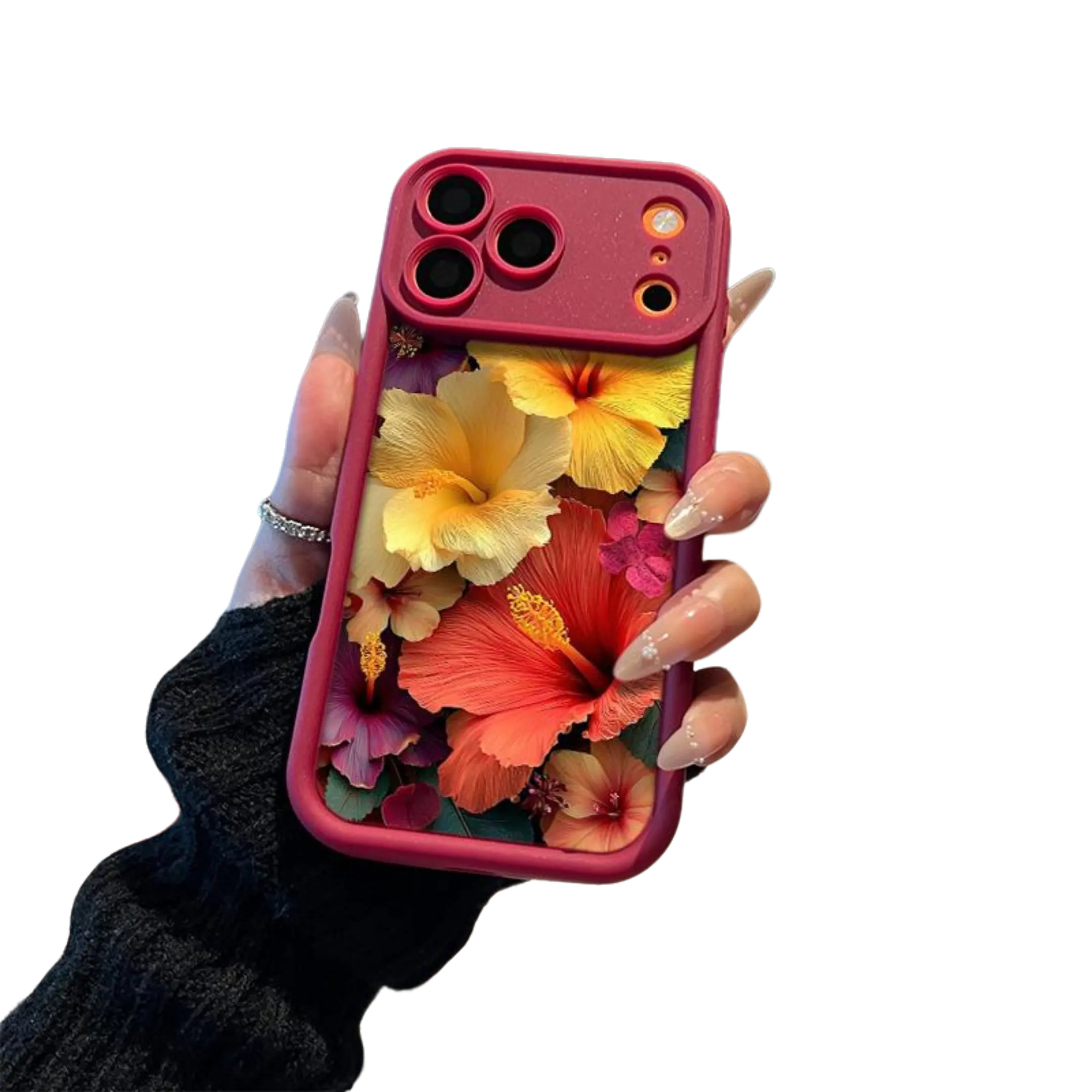 Hibiscus Flower Phone Case Tropical Floral Style for iPhone 17 16 15 14 13 12 11 Plus Pro Max. c2 - TikTok Shop Hibiscus Flower Phone Case Tropical Floral Style for iPhone 17 16 15 14 13 12 11 Plus Pro Max. c2 - TikTok Shop