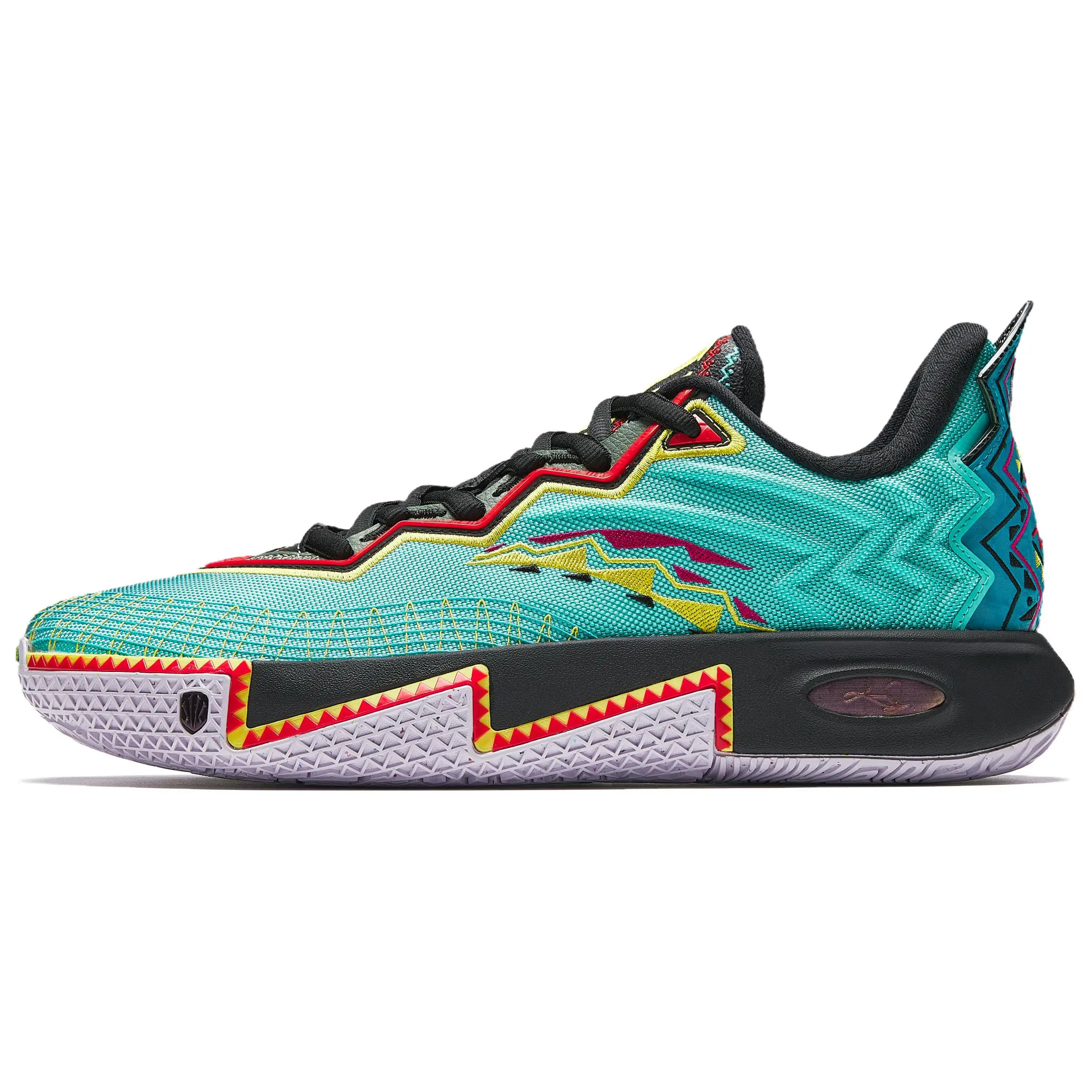 Anta KAI 2 Kyrie Low-Top Basketball Shoes for Men with Nitrogen Technology and Midfoot Carbon Plate Trending Shoes, House White Official Shoes to Get / Maison Mihara
