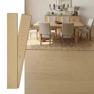 Jeedeson Dark Oak Multi-ply Engineered Hardwood Flooring 0.47 in. T x 35.83 in. L x 4.92 in. W Tongue and Groove Wood Floor(20 Pack Covers 24.49 Sq. Ft.)