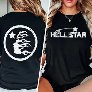 Hell Star Basic Unisex Hoodie_384 Womenswear