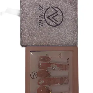 ZVNAILS Press On Nails - Large Size, Good Length, Beautiful and Strong Nails - Hand, Set