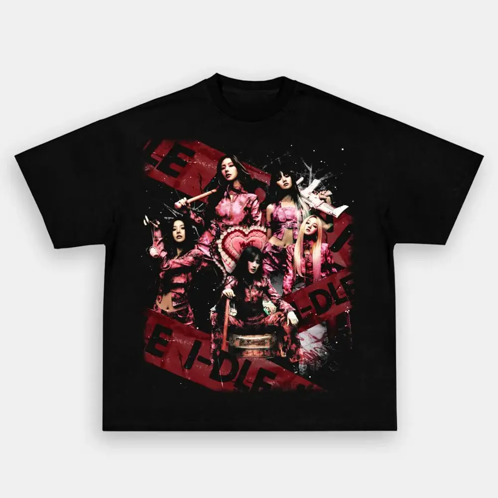 G)I-DLE TEE T-SHIRT