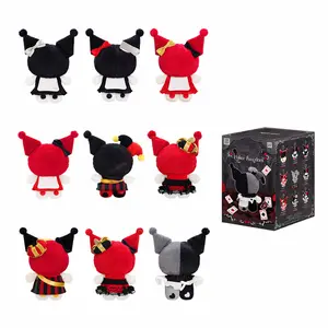 【TOPTOY】KM Poker Kingdom Series Vinyl Plush Blind Box, Cute Figures, Desktop Ornament, Collectible Toys, Birthday & Holiday Gift