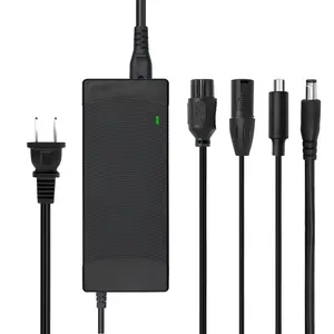 42V 2A for Gotrax Electric Scooter Charger – Compatible with GoTrax GXL V2, Apex, XR Ultra, Go Trax Electric Scooters with 36V Lithium Battery