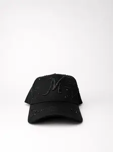 31 Hats - Thirty One Hats X El Mago ''Total Black'' Snapback - Premium Streetwear Baseball Cap for Men & Women, Adjustable