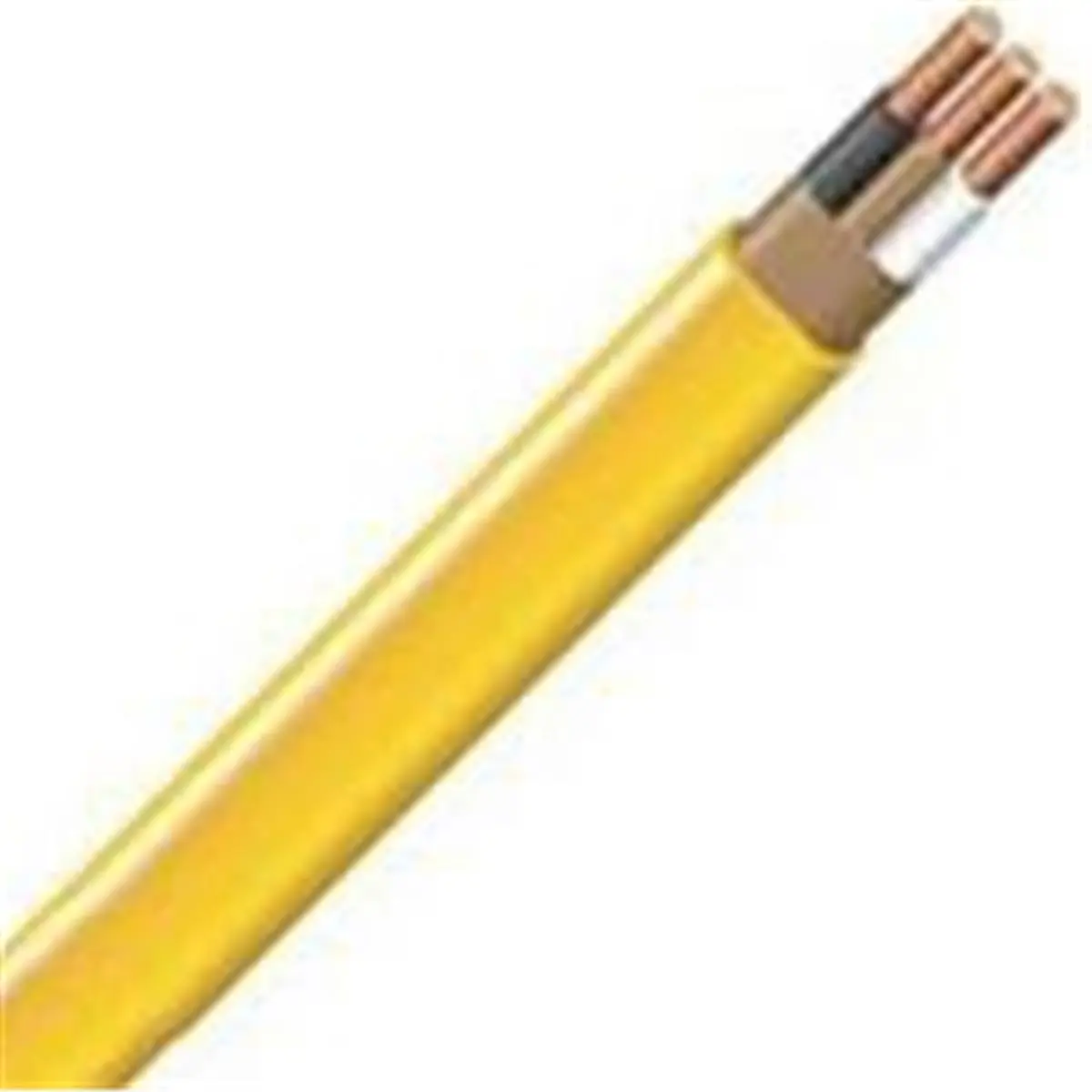 212 MAIN 12/2NM-WGX 100Ft THHN Building Wire - Ground Conductor with PVC Jacket, Solid Strands, 600-Volt NM-WGX Rated for Large Appliance Parts & Accessories, Replacement Wiring for Fishing & Shrink Wrap Use
