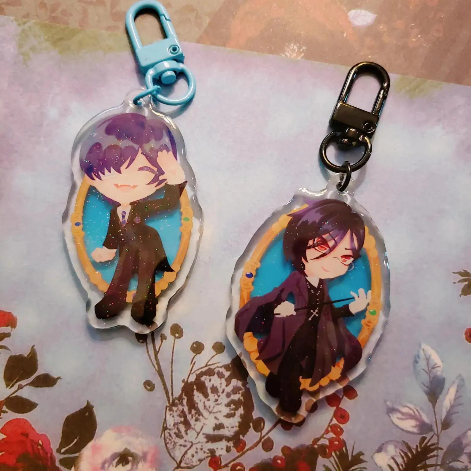 Black Butler Keychains
