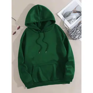 Womens White Thermal Hoodie Long Sleeve Sweatshirt for Fall  Winter Casual Comfort Style