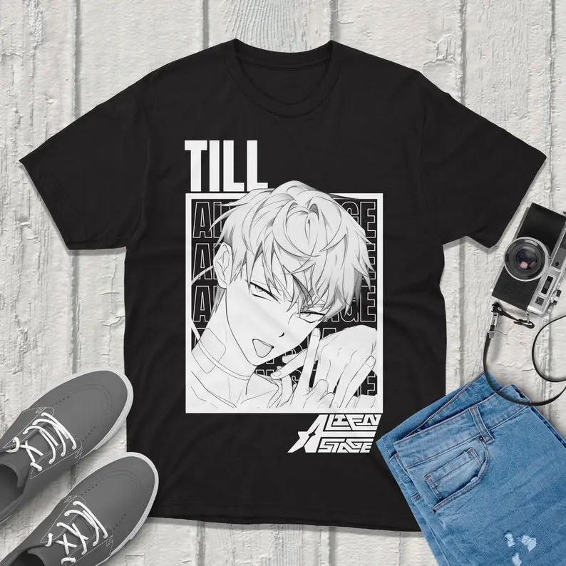 Till Alien Stage T-Shirt Vintage Streetwear Premium Quality Apparel anime tee fanmerch ALNST Merchandise Perfect for Anime Fans