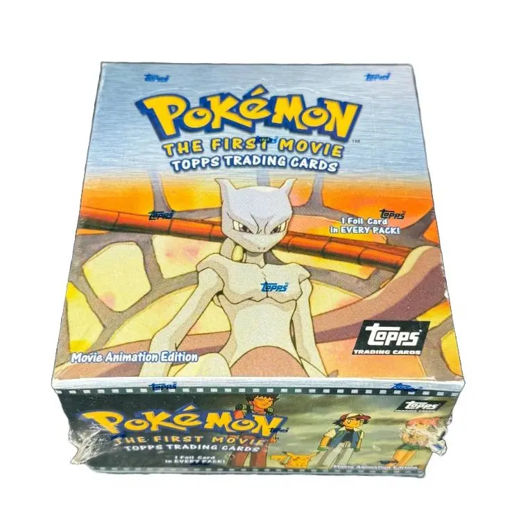pokemon topps series 1 booster box Topps Chrome Series 1 Booster Box main image 1