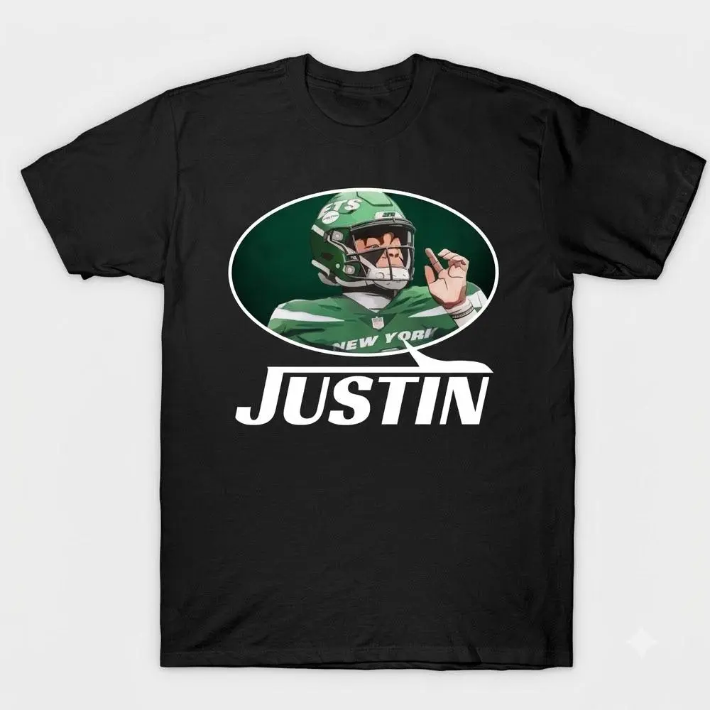 Justin Fields Graphic T-Shirt Heavyweight Vintage Bootleg Football Tee Men Women