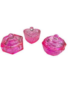 Pink Small Dappen Dish Pink Small Dappen Dish