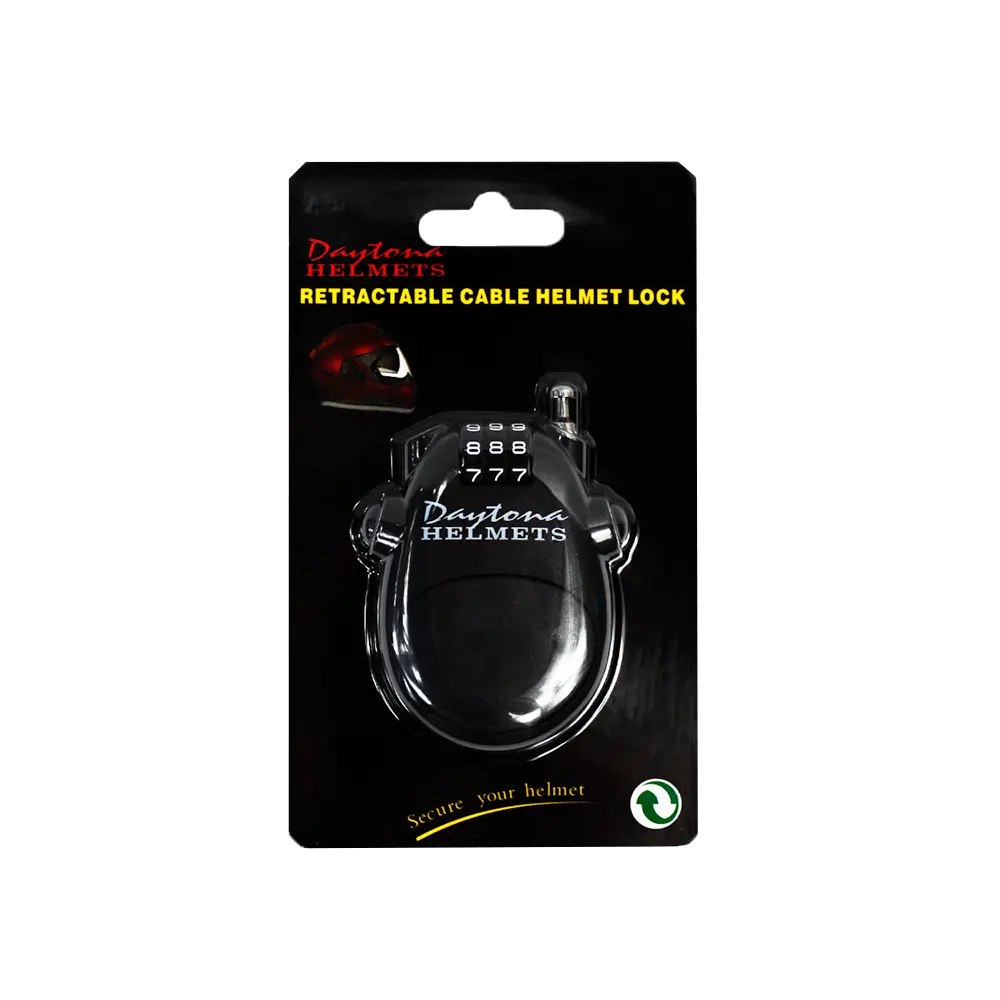 HELMET LOCK- FOR ALL DAYTONA HELMET MODELS