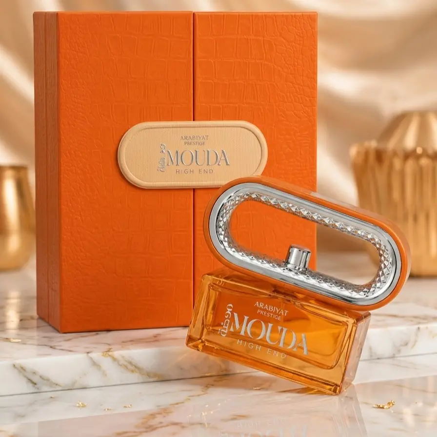 Arabiyat Prestige Mouda High End Eau de Parfum 100ml | Luxury Fruity Amber Women's Perfume