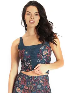 Women Om Tank - Festival Denim