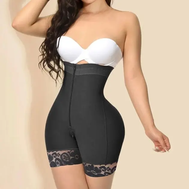 SHAPESHE Shapewear Shorts for Women High Waisted Underwear Bodysuits