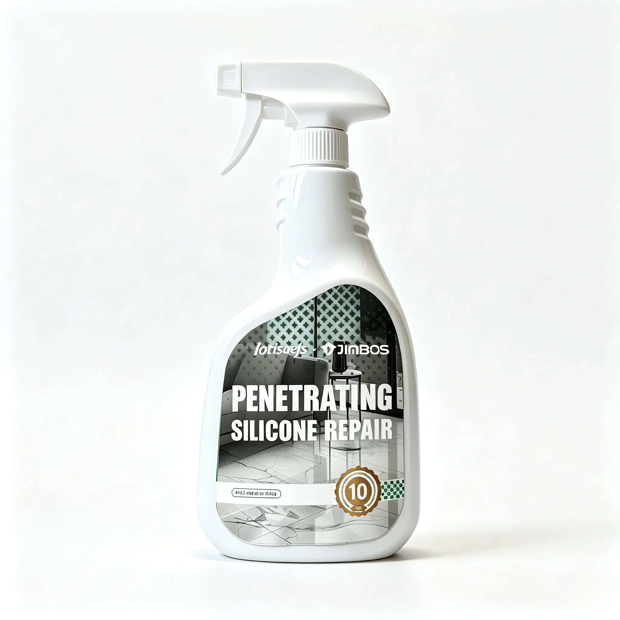 Deep Penetrating Silicone Waterproof Sealant Spray, Invisible Quick-Setting Sealants for Concrete, Tile, Brick, Stone, 500ml (16.9 fl oz) – Seals Minor Gaps, Repels Moisture & Stains, Indoor/Outdoor Home Improvement Use