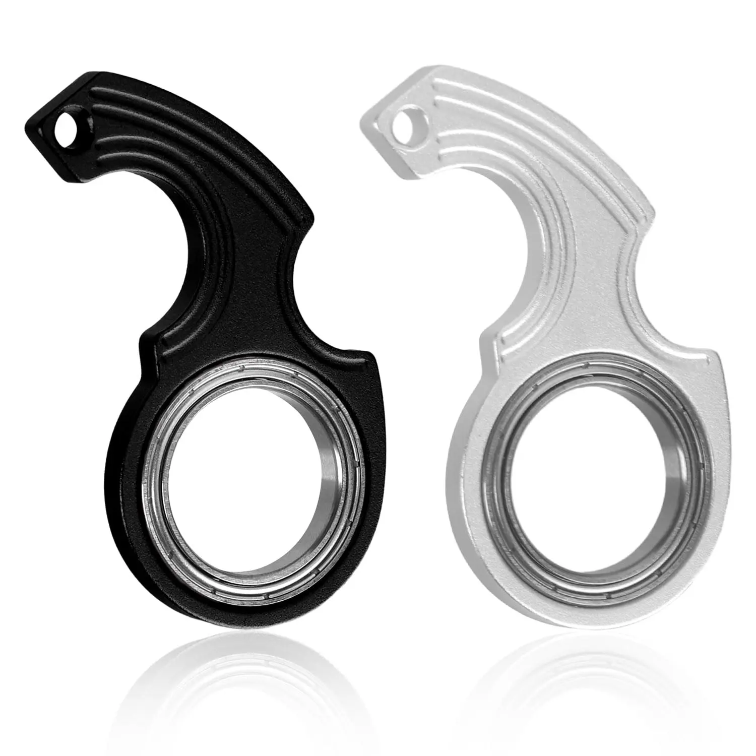 Keychain Fidget Spinner | Portable ADHD Helper – Relieve Restlessness / Release Energy / Enhance Focus & Attention Training