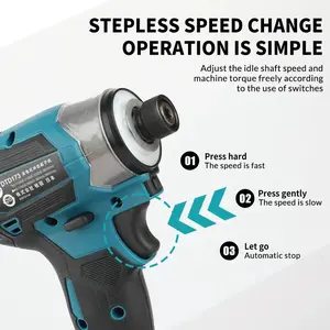 Makita Dtd173 Lithium Screwdriver New Impact Set Household Electric Hand Drill Grinder Precision Brushless Angle Cordless heavy duty hardware strawberry  milkshake  skateboard forgiving  irons