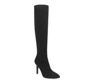 MIA Stiletto Heel Pointed Toe Tall Boots - Arisa