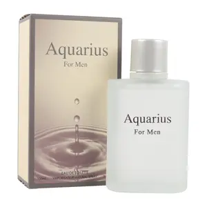Aquarius for Men 100ml Spray Cologne - Crisp and Clean Scent for Everyday Wear