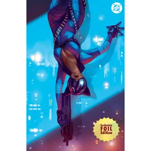[FOIL] ABSOLUTE CATWOMAN #1 (OF 6) MIGUEL MERCADO EXCLUSIVE VIRGIN VAR (06/10/2026)