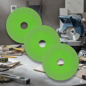 Diamond Cutting Disc & Ceramic Polishing Wheel, Angle Grinder Sanding Discs, High-Performance Abrasive Tools for Marble, Jade, and Stone - Efficient Cutting Kits for Home and Construction Use