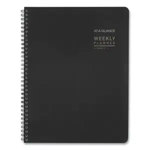 At-A-Glance  9 x 11 in. Contemporary Lite Weekly & Monthly Planner, Black