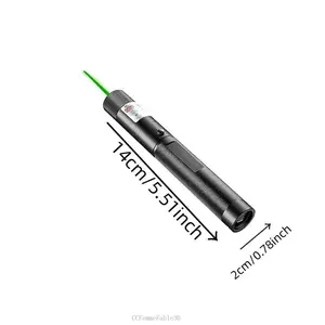 Rechargeable Green Laser Pointer/ Line Light Flashlight Long Distance Range for Screens Flashlights Presentation, Laser Pointer Cat / Outdoors / Astronomic / ConstructionCCFemmeFable30