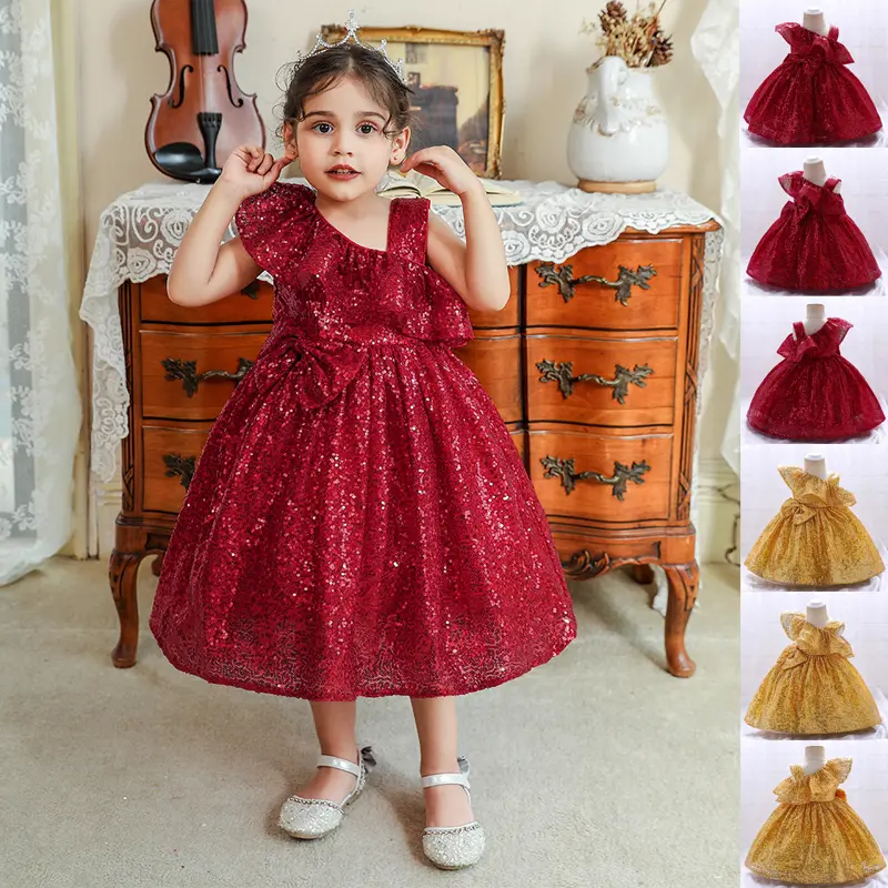 gold 1 year old party dressrs - TikTok Shop