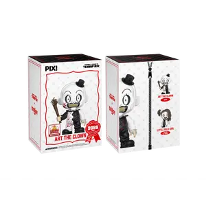 Thrilljoy PIX! Terrifier Art The Clown (Toy Temple Exclusive) LE 9999 Collectible Blind Box Vinyl Figure
