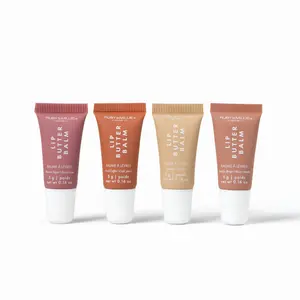 MINI LIP BUTTER BALM SET NUDES - 4 PACK