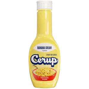 Banana Cream Cerup: Cereal Drizzle
