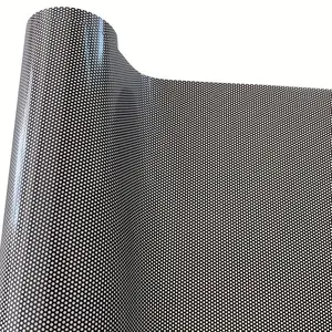 Unidirectional Hollowing Car Film, Waterproof & Sunscreen Car Film, Suitable for Front Windshield Sunshade Sticker, Window Glass Insulation Sticker, Sunshade for Car Outside, Car Sun Shades Outside Car