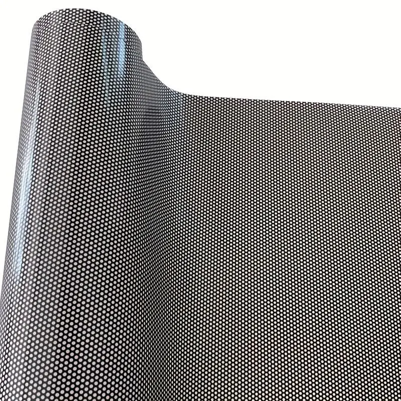 Unidirectional Hollowing Car Film, Waterproof & Sunscreen Car Film, Suitable for Front Windshield Sunshade Sticker, Window Glass Insulation Sticker, Sunshade for Car Outside, Car Sun Shades Outside Car, Windscreen Shade Cover, Car Sunshades For Windshield
