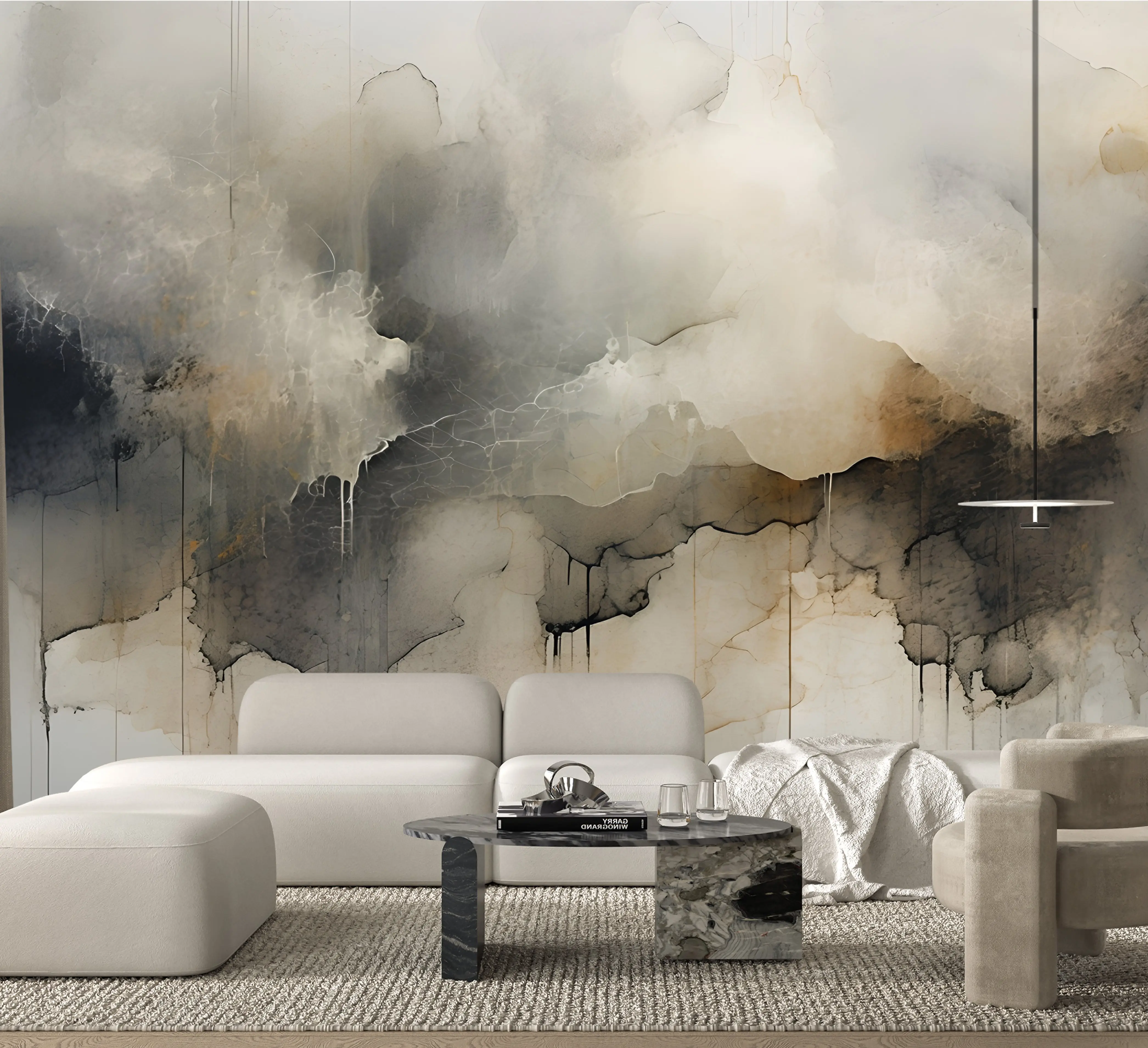 Peel and Stick and Non Woven Wallpaper Mural
