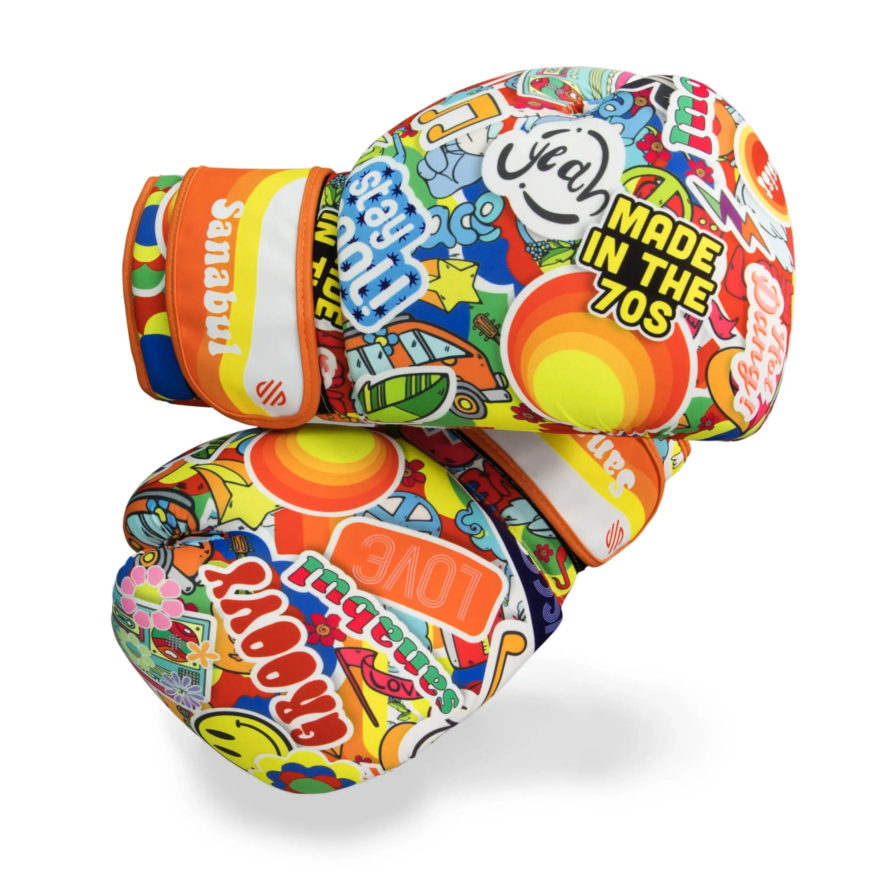 Sticker Bomb Adult Boxing Gloves Sticker Bomb Adult Boxing Gloves