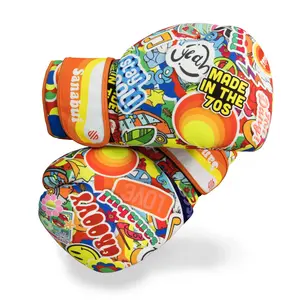 Sticker Bomb Adult Boxing Gloves