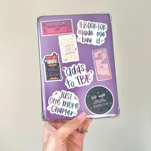 Book Lover Sticker Pack | Kindle Sticker Pack
