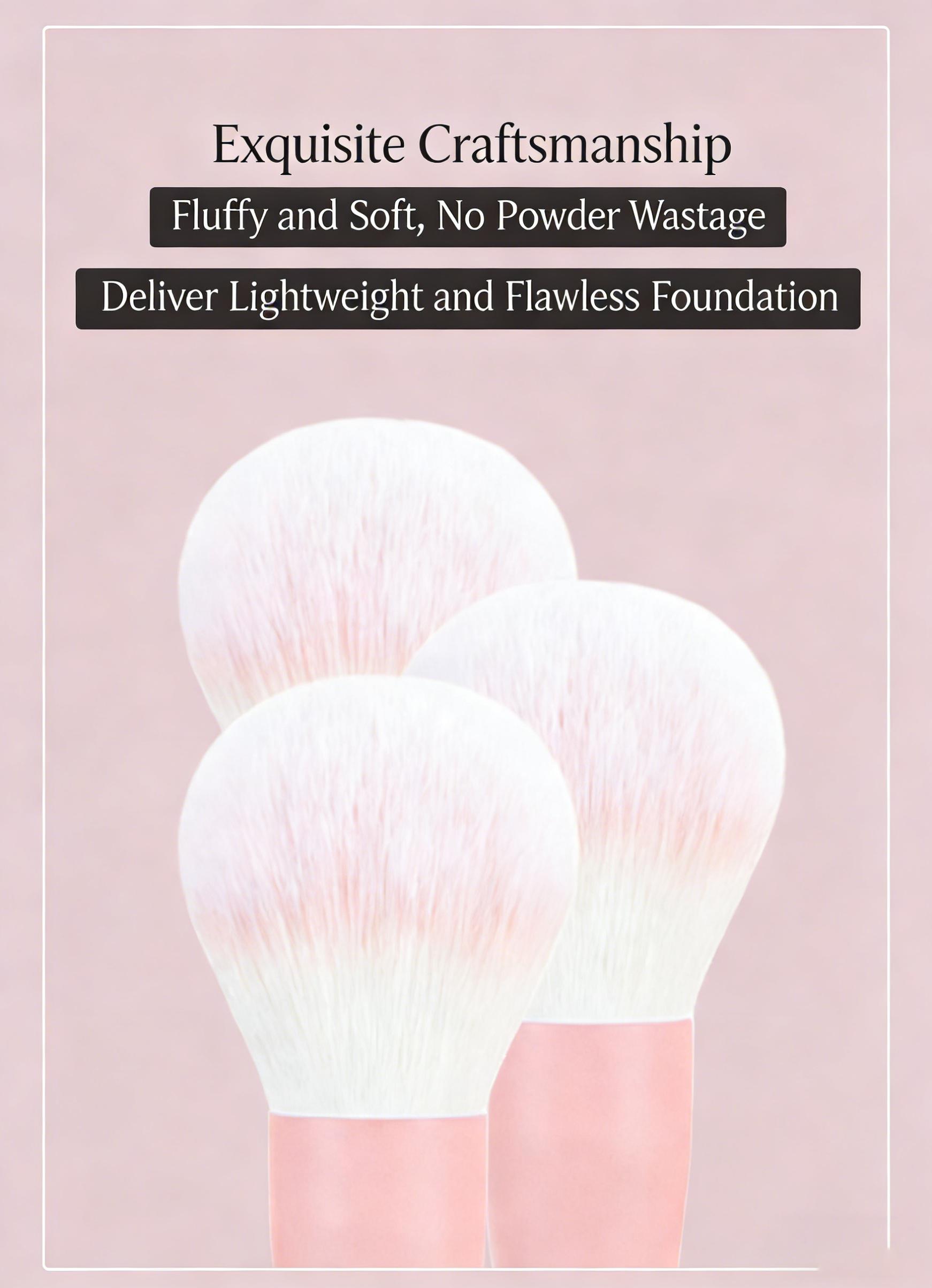 12Pcs Floral Sky Makeup Brush Set, Ultra Soft Bristles with Holder, Complete Beauty Brushes for Beginners