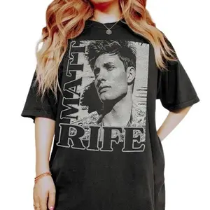 Matt Rife Unisex Jersey Short Sleeve Tee for Men and Women on Tour Tshirt