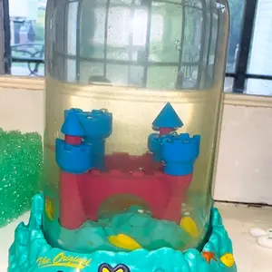 Sea-Monkeys Magic Castle - World's Only Instant Pets - Aquarium (Pack of 1) Black Shrimp