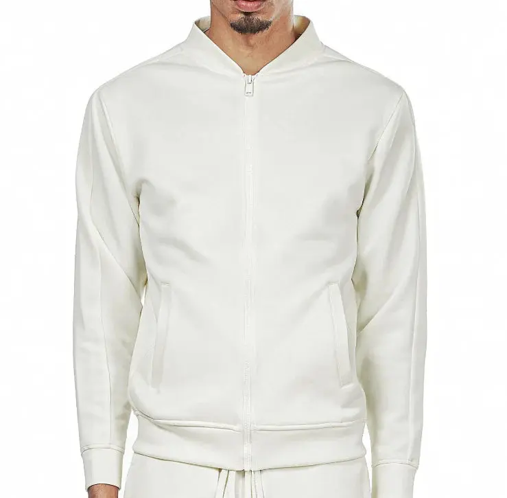 Rebel Minds Track Jacket Cream