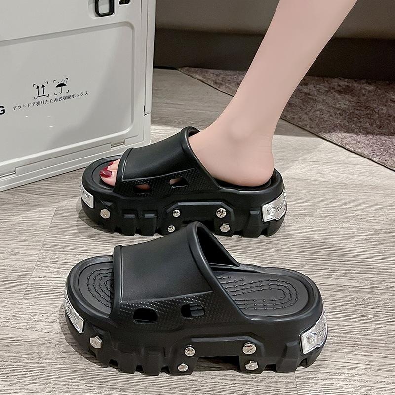 Women's Chunky Platform Casual Shoes Collection – 6 Styles in Black & White