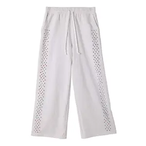 Cactus Valley Crystal Cactus Sweatpants Grey