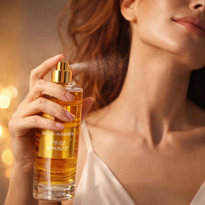 Mystic Romance Body Fragrance Mist for Women – Long Lasting Perfume Spray, Luxury Scent Collection