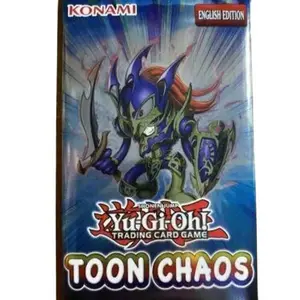 YuGiOh! Toon Chaos Booster Pack