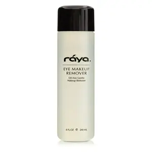 RAYA Eye Make-Up Remover (105) | Oil-Free, Make-Up Removing Cleansing Fluid | Gently Removes Non-Water-Proof Mascara | Great For Sensitive Skin
