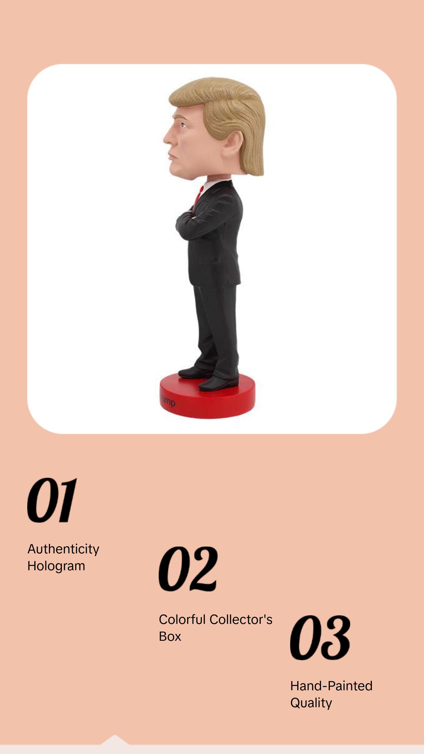Donald Trump Bobblehead