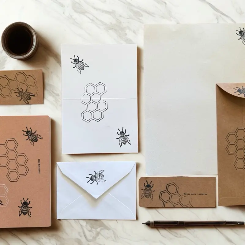 Bee journal set